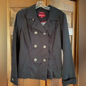 Merona Black All Weather Jacket